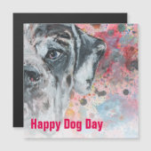 Great Dane art (Front/Back)