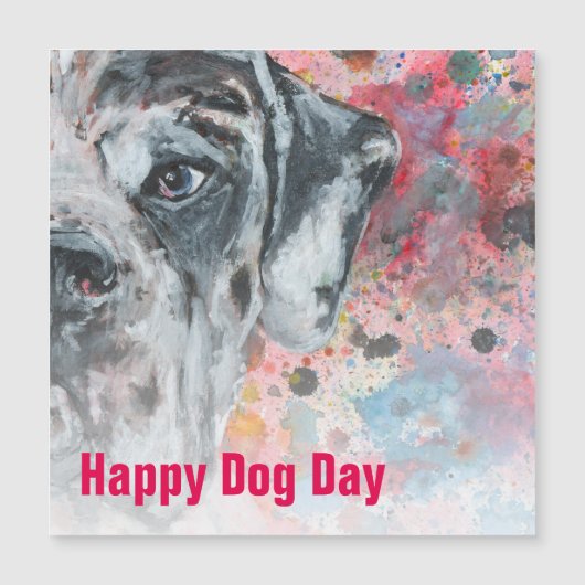 Great Dane art (Front)