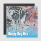 Great Dane art (Front/Back)
