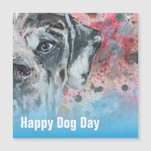Great Dane art (Front)