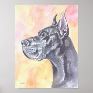 Great Dane Art Print