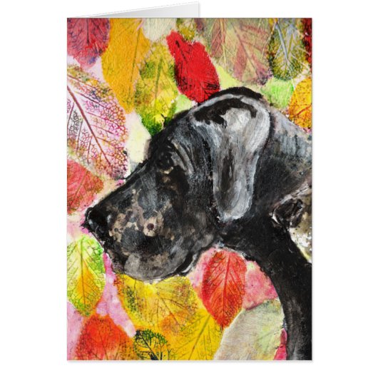 Great Dane Art twoheads Cards (Front)