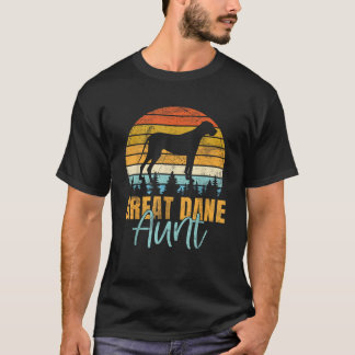 Great Dane Aunt T-Shirt