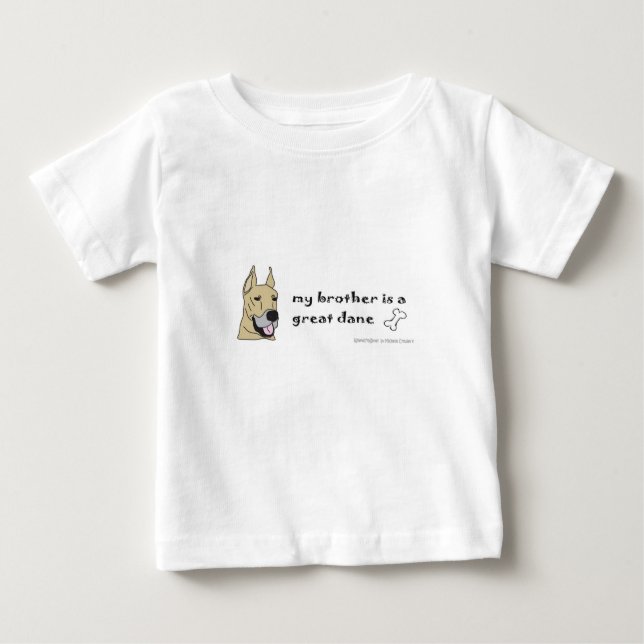 great dane baby T-Shirt (Front)