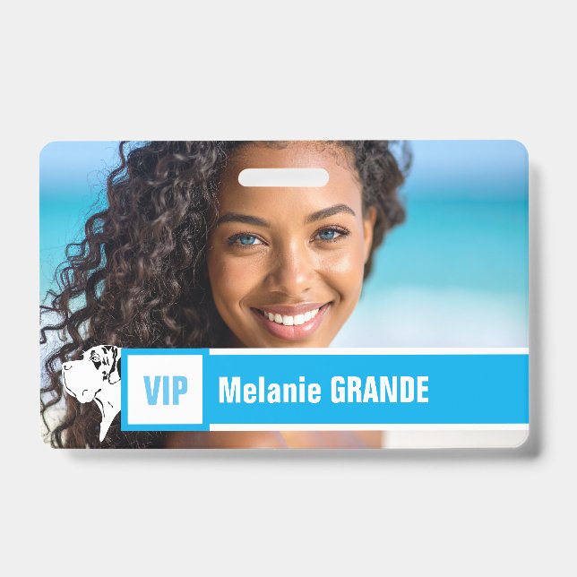 Great Dane Badge (Front)