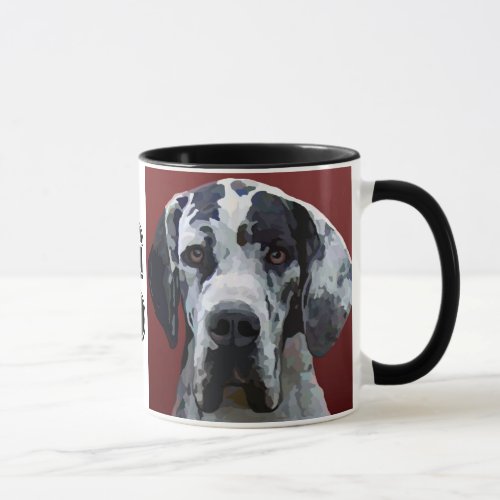 Great Dane Beautiful Harly Mug