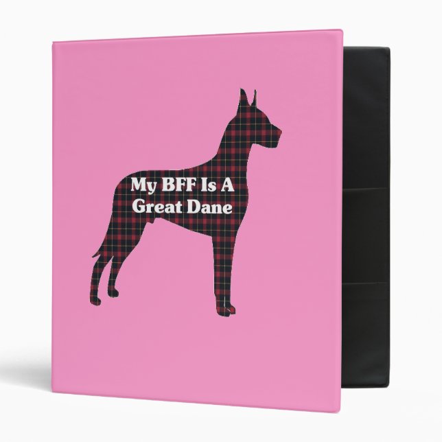 Great Dane BFF Binder (Front/Inside)