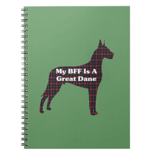 Great Dane BFF Notebook
