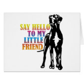 Great Dane Big Card (Front Horizontal)