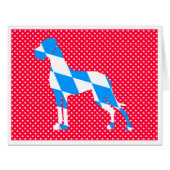 Great Dane Big Card (Front Horizontal)