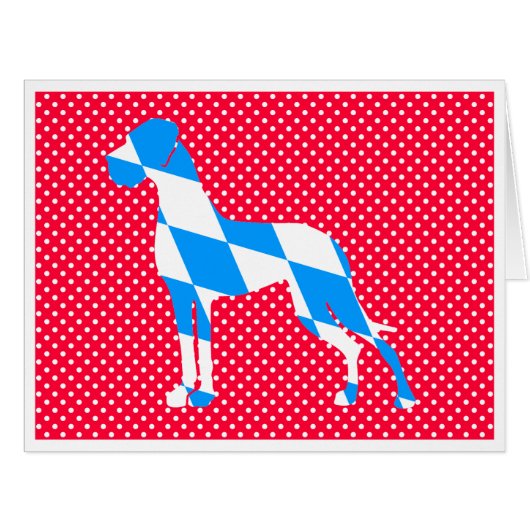 Great Dane Big Card (Front Horizontal)