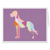 Great Dane Big Card (Front Horizontal)