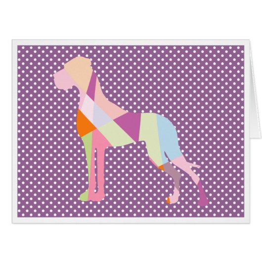 Great Dane Big Card (Front Horizontal)