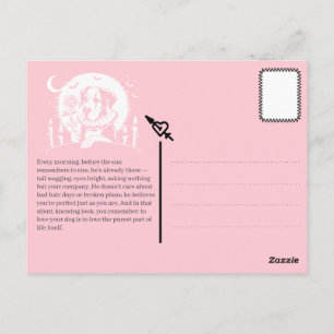 Great Dane "BIG LOVE" Postcard