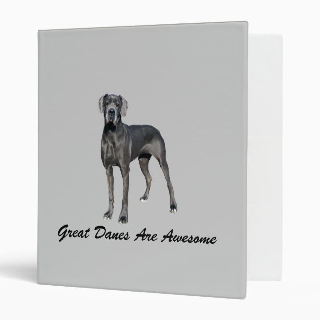 Great Dane Binder (Front/Inside)