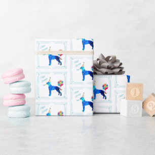 Great Dane Birthday Wrapping Paper