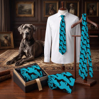 Great Dane black Silhouette