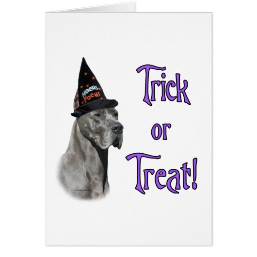 Great Dane (blue) Trick (Front)