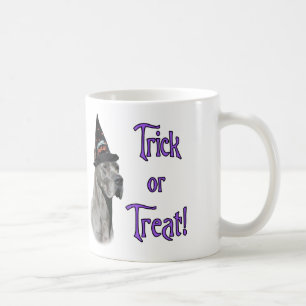 Great Dane (blue) Trick Coffee Mug