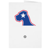 Great Dane breeder identity Cards (Back)