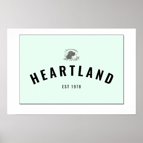 Great Dane Breeder Name Poster