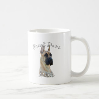 Great Dane (brindle) Mom 2 Coffee Mug