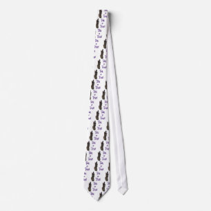 Great Dane (brindle) Trick Neck Tie