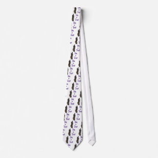 Great Dane (brindle) Trick Neck Tie