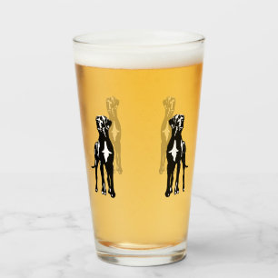 Great Dane Buddys Glass