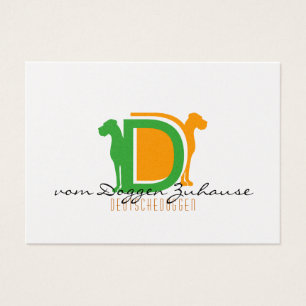 Great Dane Business Cards