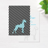 Great Dane Business Cards (Desk)