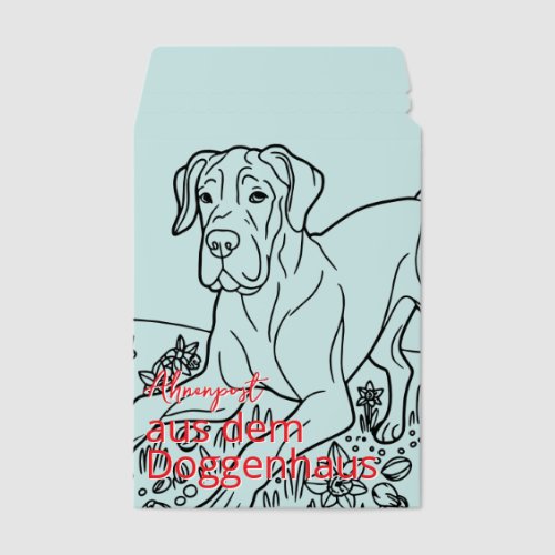 Great Dane business Envelope Mailers