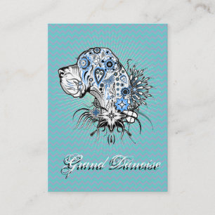 Great Dane Businesscards Business Card