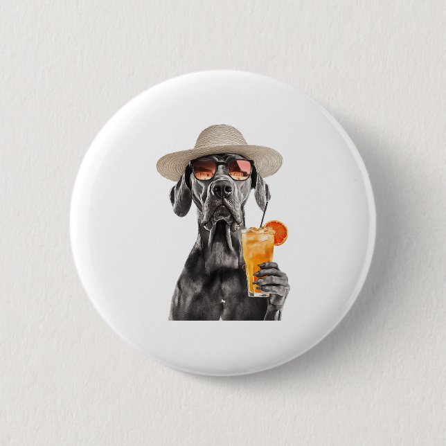 Great Dane Button (Front)