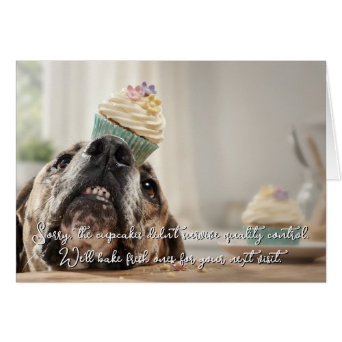 Great Dane Cake Invitations