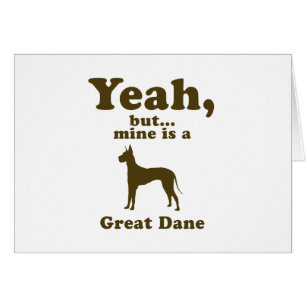 Great Dane Cards