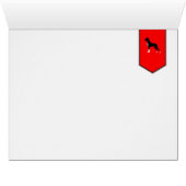 Great Dane Cards (Inside Horizontal (Bottom))