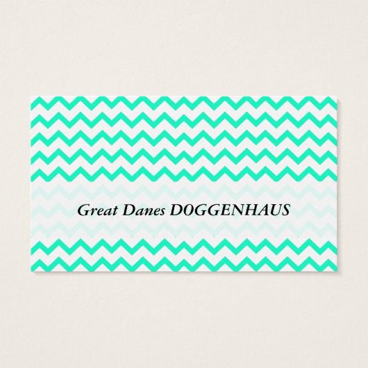 Great Dane CArds (Back)