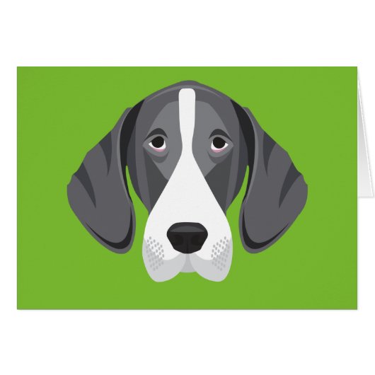 Great Dane Cards (Front Horizontal)