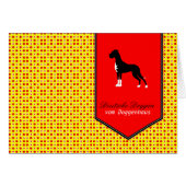 Great Dane Cards (Front Horizontal)