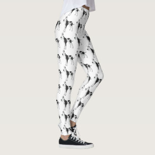 great dane cartoon 2 leggings