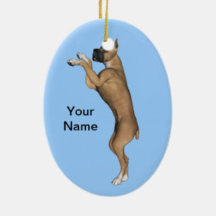 Great Dane Ceramic Ornament