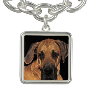 Great Dane Charm Bracelet