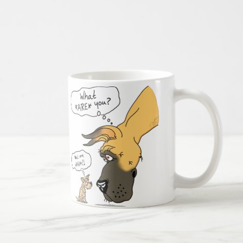 Great Dane  Chihuahua Fawn Coffee Mug