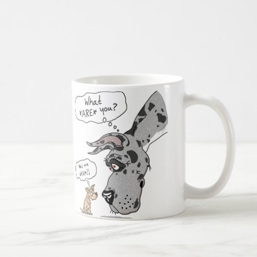 Great Dane  Chihuahua Merle Coffee Mug