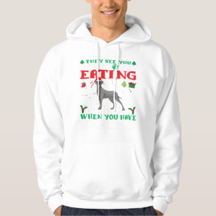 Great Dane Christmas fun Classic T-Shirt Hoodie