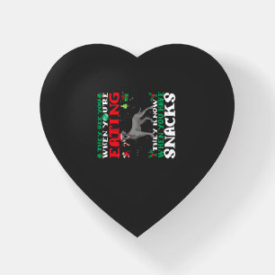 Great Dane Christmas fun Classic T-Shirt Paperweight