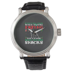 Great Dane Christmas fun Classic T-Shirt Watch