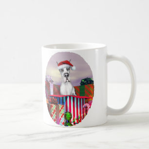 Great Dane Christmas Surprise Harle Coffee Mug