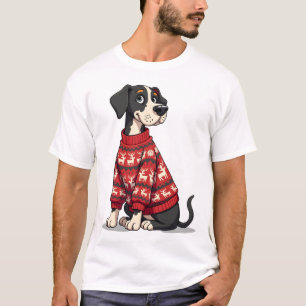 Great Dane Christmas Sweater